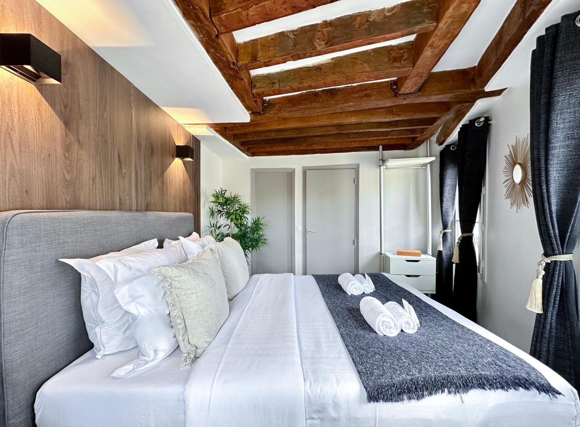 Chic Flat In Pantheon & Luxembourg Garden Apartment Paris Exterior foto