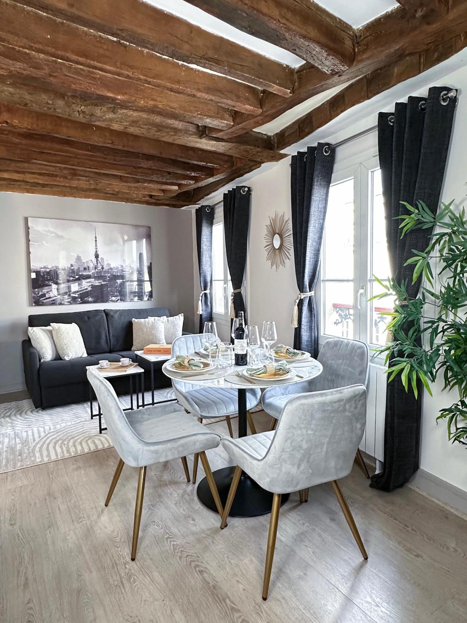 Chic Flat In Pantheon & Luxembourg Garden Apartment Paris Exterior foto