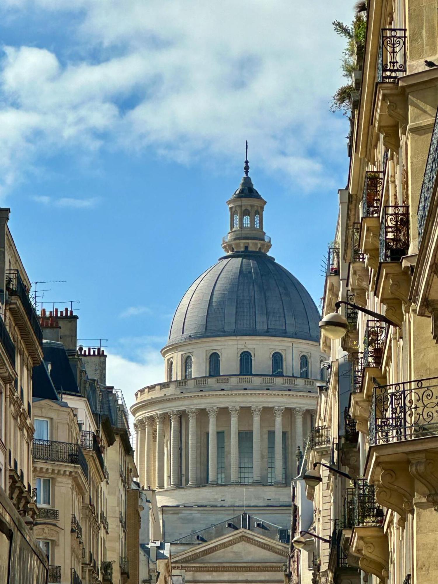 Chic Flat In Pantheon & Luxembourg Garden Apartment Paris Exterior foto