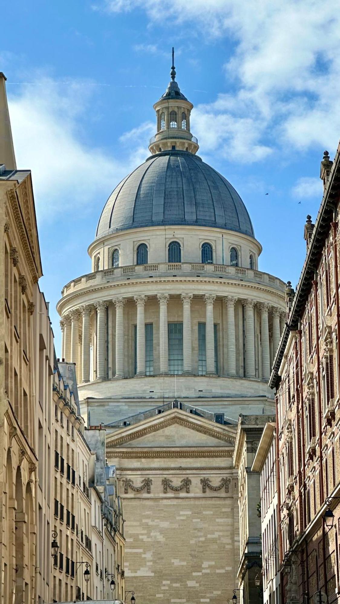 Chic Flat In Pantheon & Luxembourg Garden Apartment Paris Exterior foto