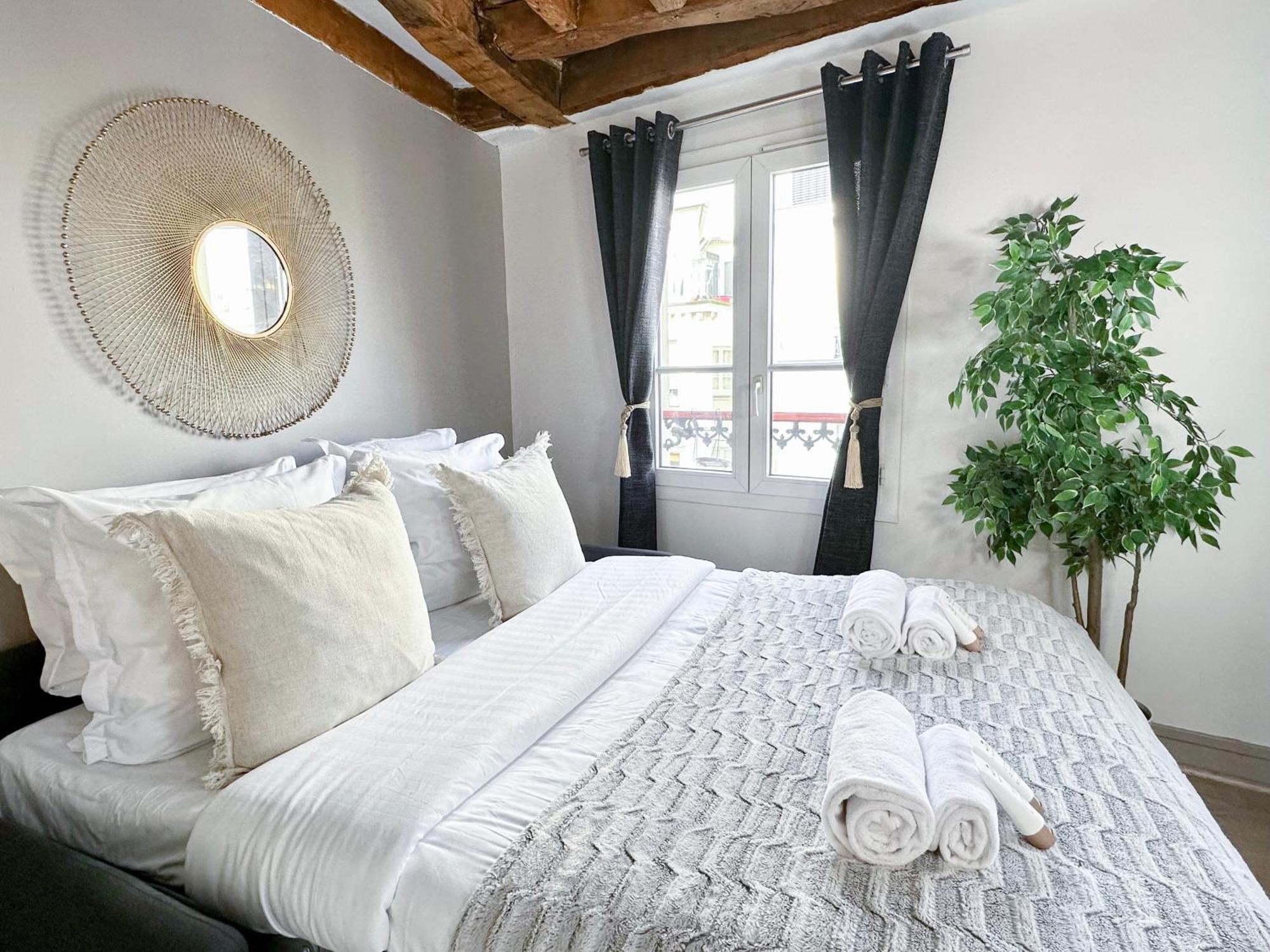 Chic Flat In Pantheon & Luxembourg Garden Apartment Paris Exterior foto