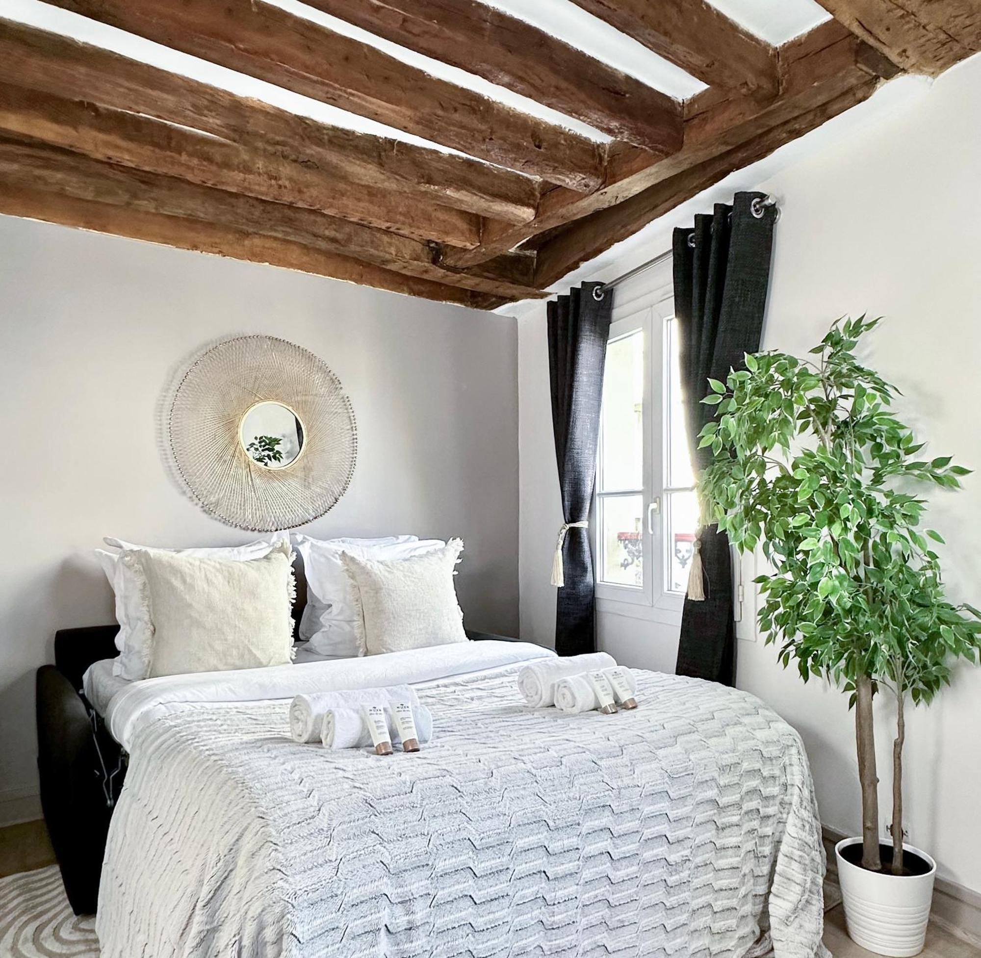 Chic Flat In Pantheon & Luxembourg Garden Apartment Paris Exterior foto