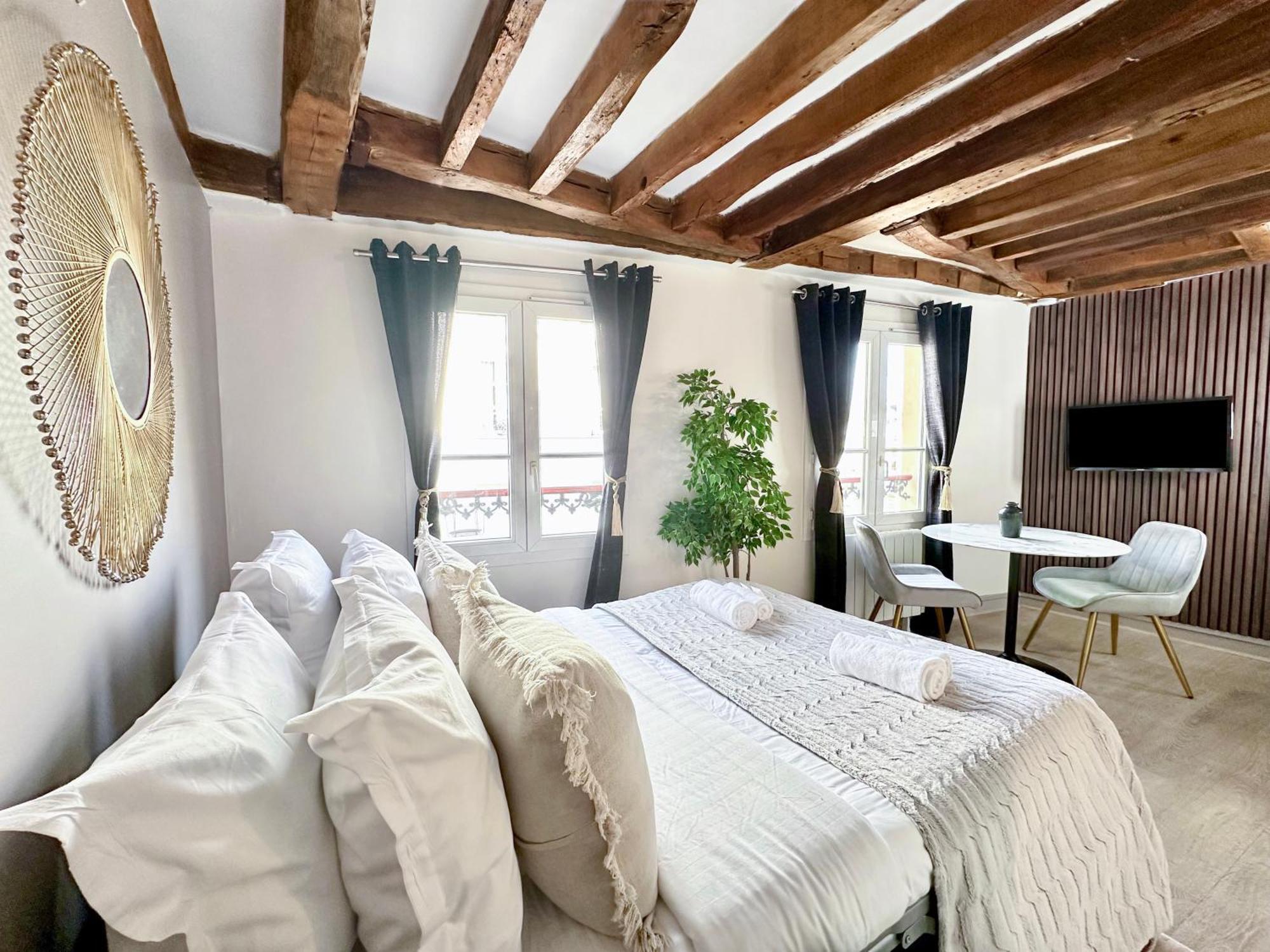 Chic Flat In Pantheon & Luxembourg Garden Apartment Paris Exterior foto