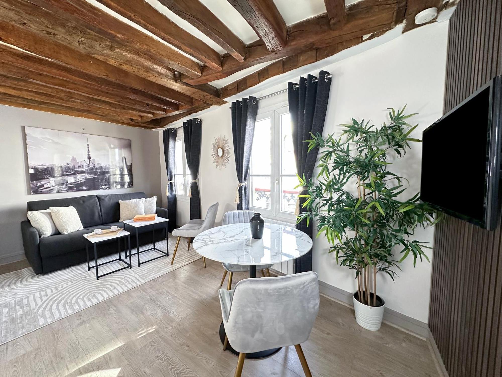 Chic Flat In Pantheon & Luxembourg Garden Apartment Paris Exterior foto